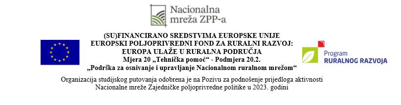 LOGO sufinanciranja studijsko putovanje