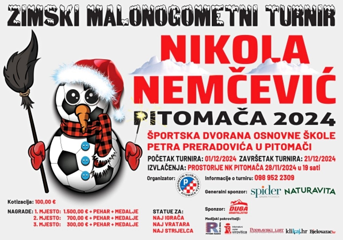 Zimski malonogometni turnir "Nikola Nemčević Pitomača 2024." 7 468053472 1118561890273019 3272468645001608707 n