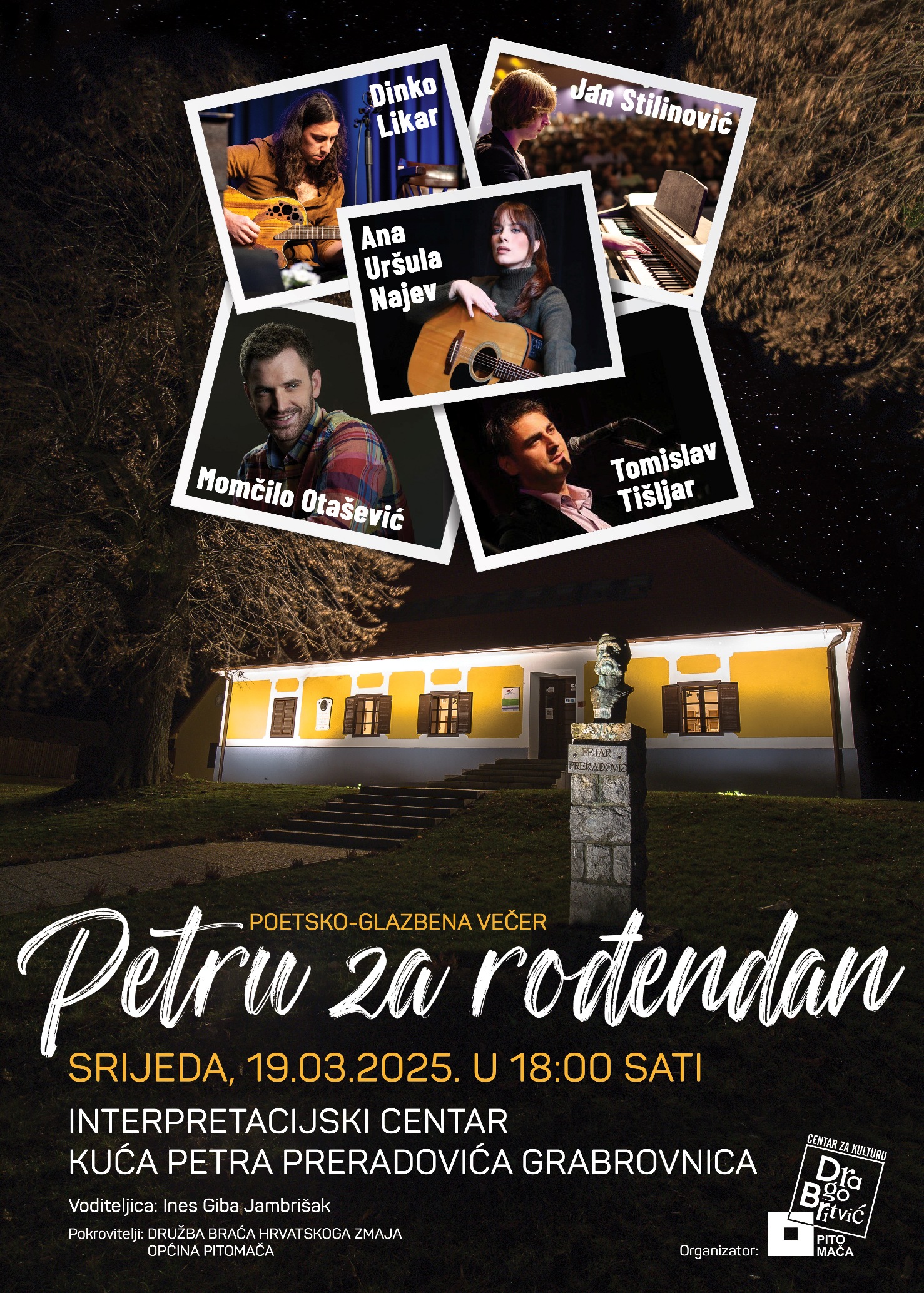 PETRU ZA RODENDAN 2025 PLAKAT B2