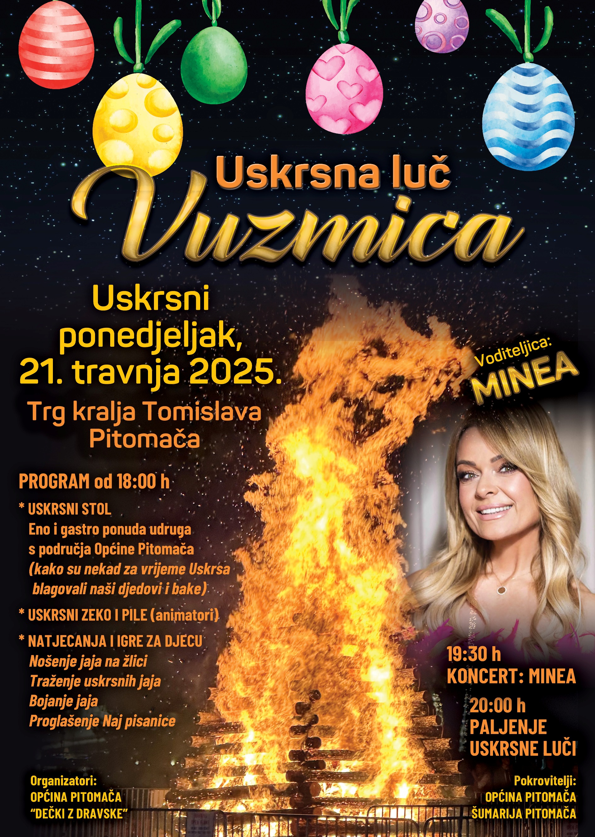 USKRSNA LUC VUZMICA 2025 SRA3 PLAKAT