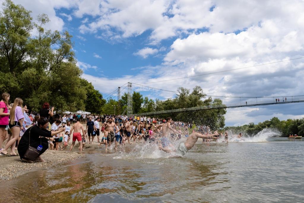 Veliki skok u Dravu Veliki skok u Dravu