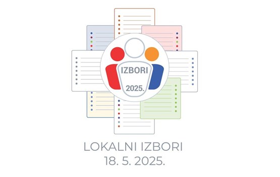 LOKALNI IZBORI 57 izbori lokalni 2025. logo