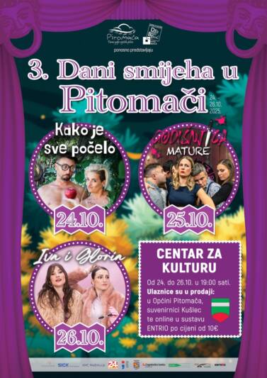 3. DANI SMIJEHA U PITOMAČI uz Kerekesh Teatar 13 550487359 817840247425931 1844047807374823995 n