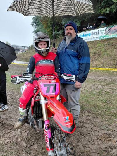 Pitomačanka Enola Šamu prvakinja je Hrvatske u motocrossu, u kategoriji MX 3 571436227 1247327977438892 2610634415275957184 n