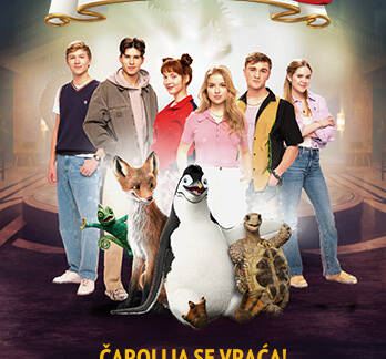 Kino Pitomača: ŠKOLA ČAROBNIH ŽIVOTINJA 3 12