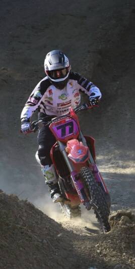 Pitomačanka Enola Šamu prvakinja je Hrvatske u motocrossu, u kategoriji MX 1 572858849 1247327940772229 7759844676578146040 n