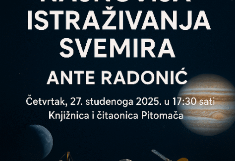 Predavanje: „Najnovija istraživanja svemira“ – Ante Radonić 72