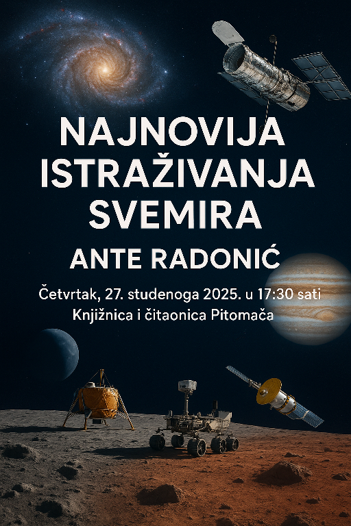 Predavanje: „Najnovija istraživanja svemira“ – Ante Radonić 7 predavanje Ante Radonic