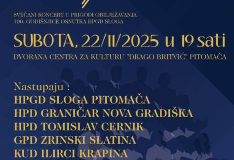 Svečani koncert povodom 100. godina HPGD SLOGA 60