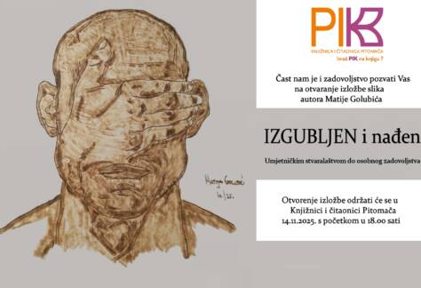 Otvorenje izložbe slika "Izgubljen i nađen" autora Matije Golubića 36