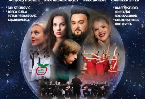 TIHA NOĆ, humanitarni božićni gala koncert za SOS dječje selo Hrvatska 36