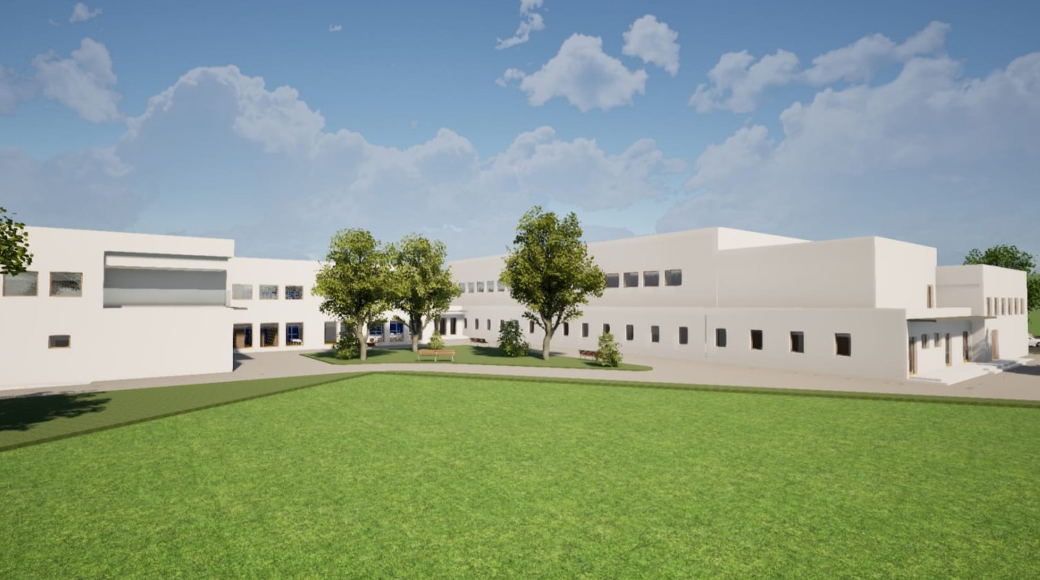 Kreće najveći obrazovni projekt Virovitičko-podravske županije – gradnja nove škole i nove trodijelne sportske dvorana Područnog odjela Osnovne škole Petra Preradovića u Pitomači, nakon čega će svi osnovnoškolci ići u jednu smjenu 2 viber slika 2025 11 26 12 02 14a