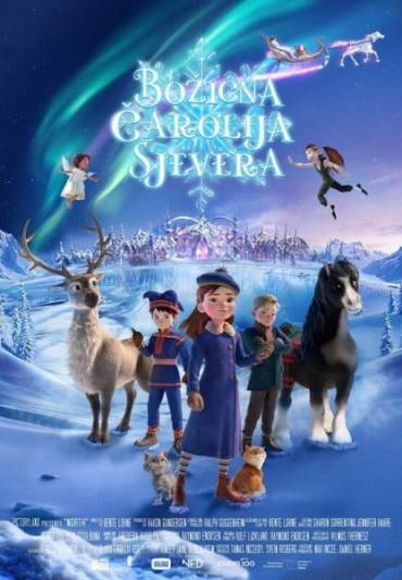 Kino Pitomača: BOŽIĆNA ČAROLIJA SJEVERA 45 597294021 881415074401781 3621366017413732914 n