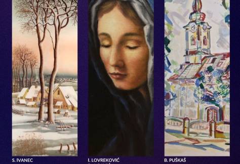 Godišnja izložba članova Likovnog kluba Duga Pitomača 28