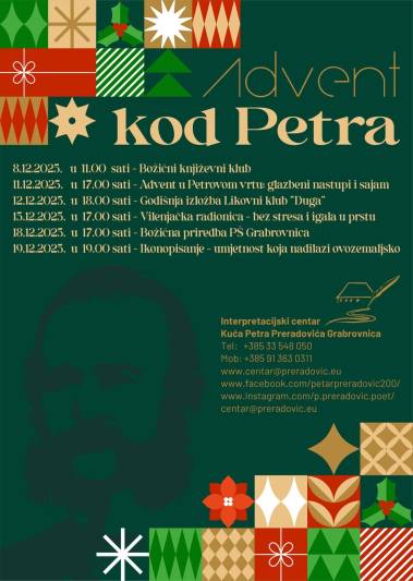 Advent kod Petra 21 advent kod petra
