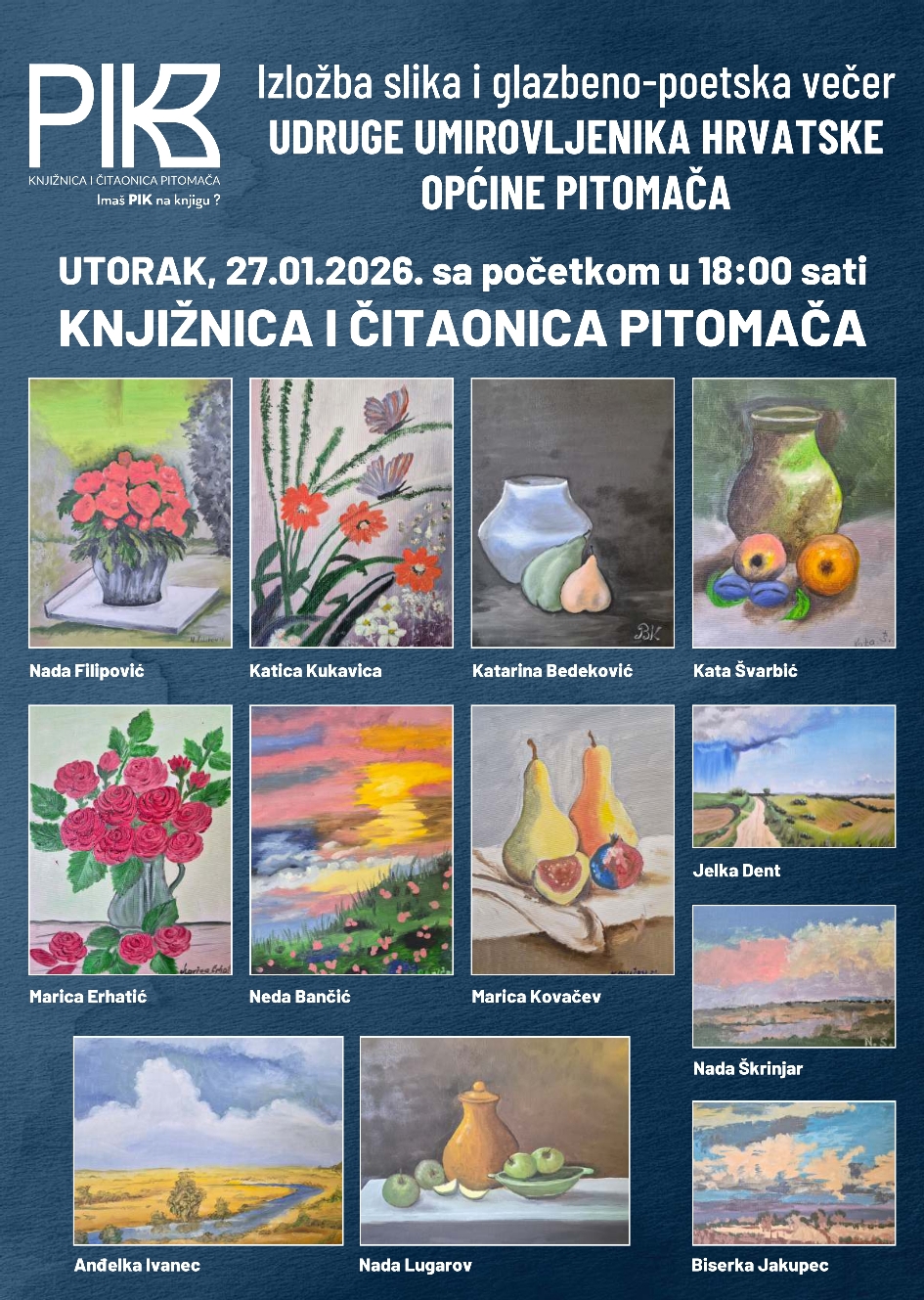UUOP IZLOZBA SLIKA I GLAZBENO POETSKA VECER 2026 PLAKAT A3 page 0001