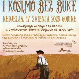 KOSU V RUKE I KOSIMO BEZ BUKE 2026 PLAKAT SRA3