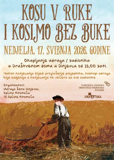 KOSU V RUKE I KOSIMO BEZ BUKE 2026 PLAKAT SRA3