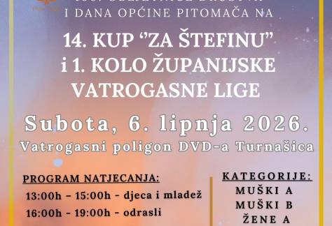 14. KUP ZA ŠTEFINU I 1. KOLO ŽUPANIJSKE VATROGASNE LIGE 51