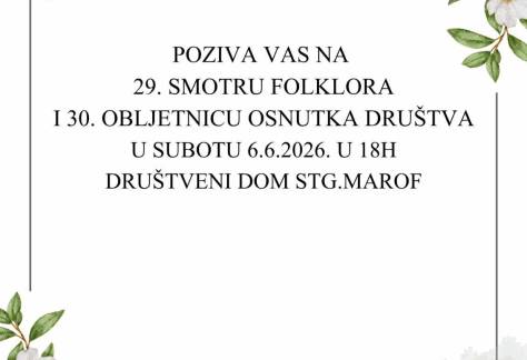 29. smotra folklora u Starogradačkom Marofu 36