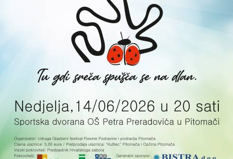 33. glazbeni festival Pjesme Podravine i podravlja Pitomača 2026. 99