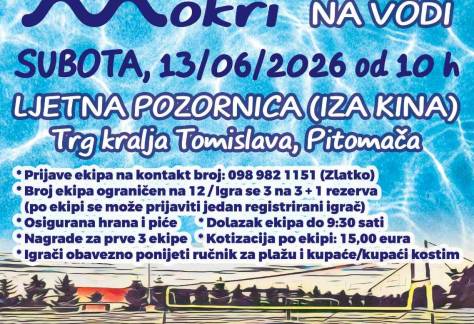 VIDOVO: Turnir u odbojci na vodi 83
