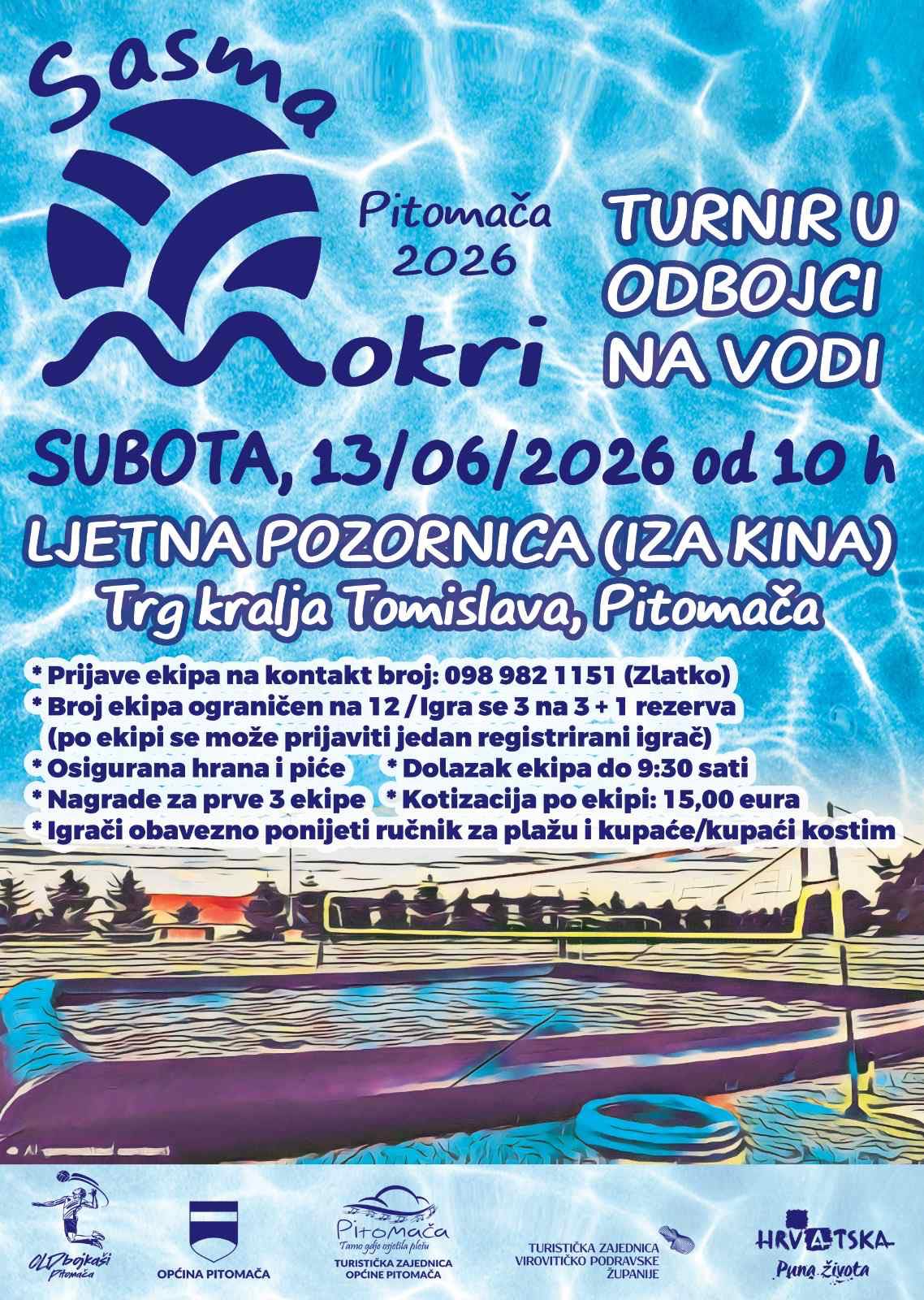 turnir u odbojci na vodi