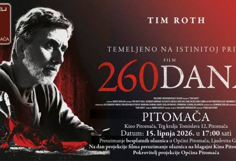 Kino Pitomača: 260 DANA 68