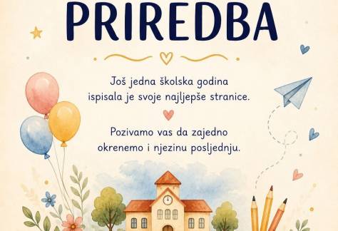 Završna školska priredba OŠ Petra Preradovića Pitomača 68