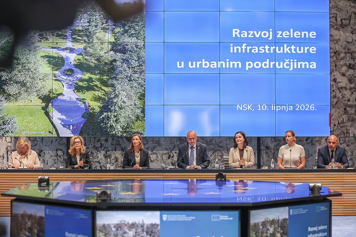Općini Pitomača odobren je projekt "Razvoj zelene infrastrukture na području općine Pitomača" vrijedan nešto više od 4,4 miliona eura 3 718964510 1456516703171446 7181824932890939830 n 1