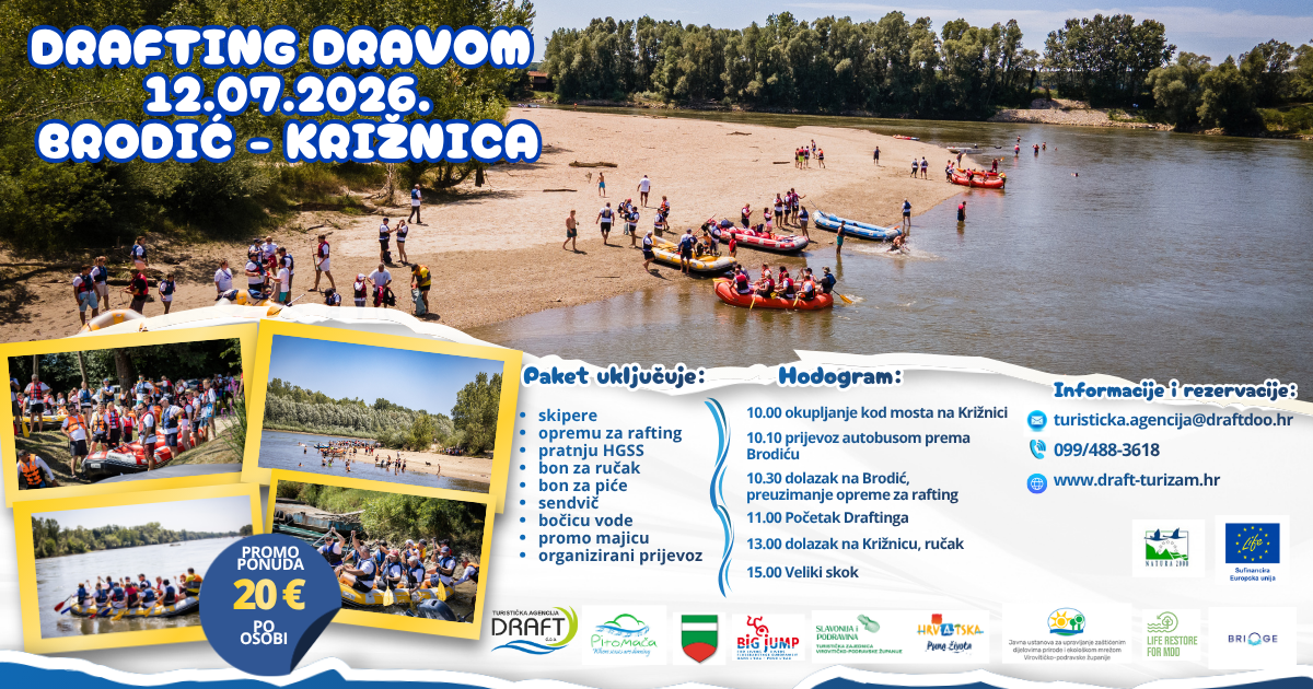 drafting dravom brodic kriznica 12.07.2026. finale