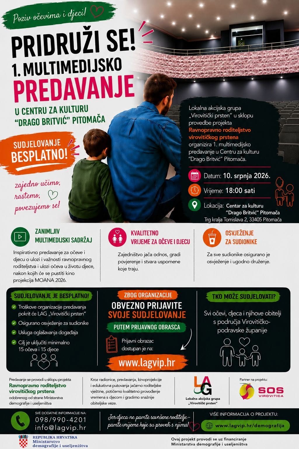 Kino Pitomača: Besplatna kino projekcija dugoočekivanog Disneyjevog igranog filma Vaiana (Moana) 2026 10 739794703 1053634553846498 1762252182716747641 n