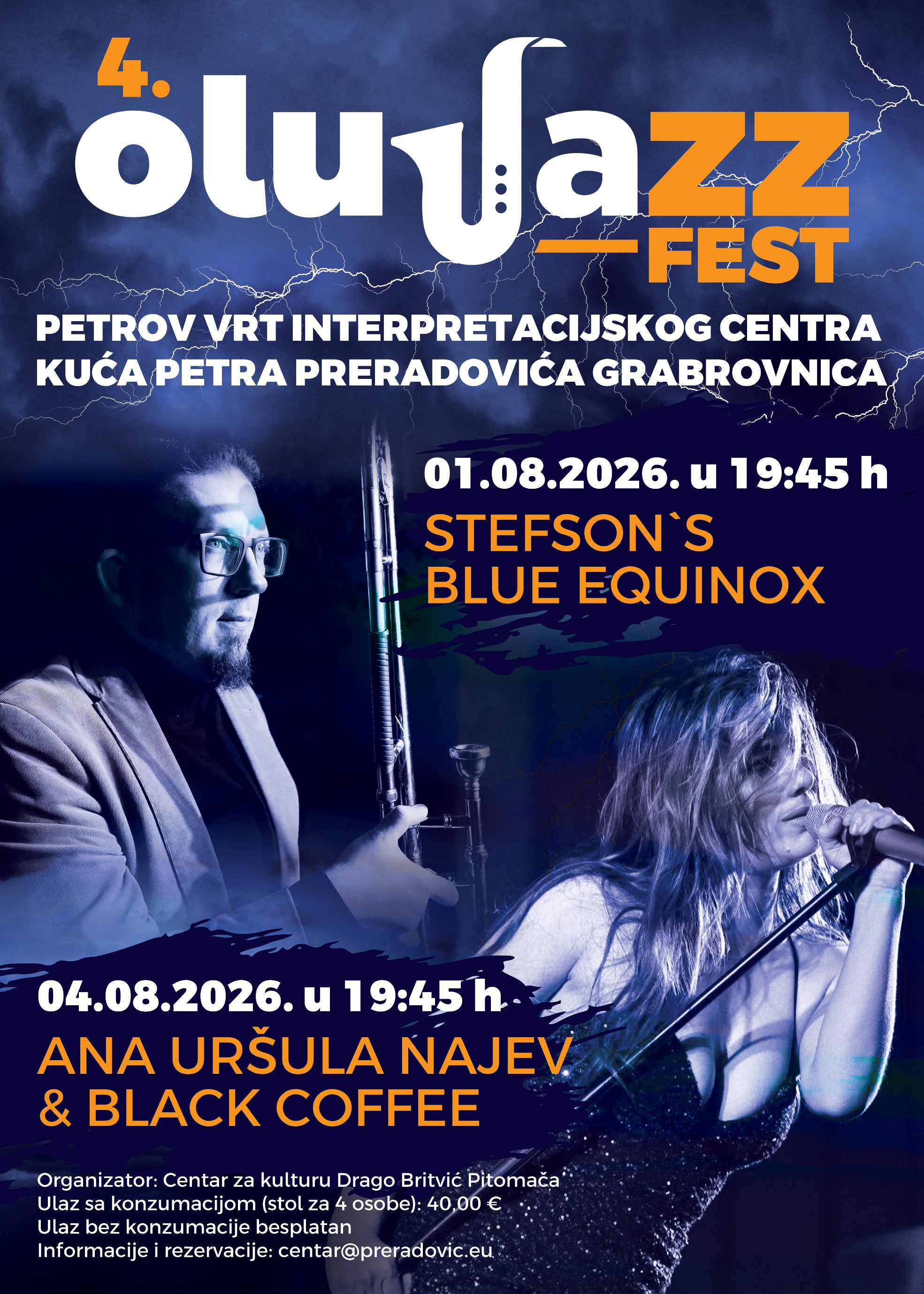 OLUJA JAZZ FEST 2026 B2 PLAKAT ZA WEB