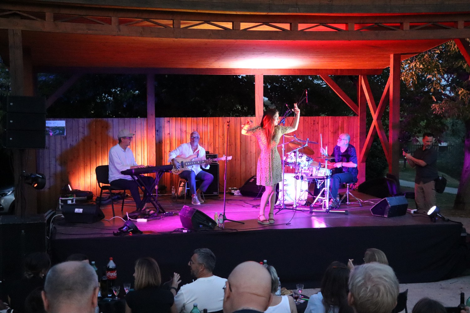 Ana Uršula Najev i Black Coffee oduševili publiku na drugoj večeri “Oluja Jazz Festa” u Grabrovnici 1 IMG 8110