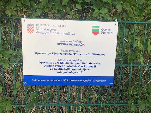 Dječja igrališta u Pitomači i Starogradačkom Marofu opremljena novom opremom 6 IMG 0904