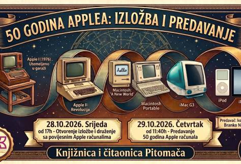 50 GODINA APPLEA: IZLOŽBA I PREDAVANJE 86