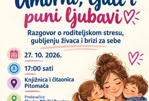UMORNI, LJUTI I PUNI LJUBAVI Razgovor o roditeljskom stresu, gubljenju živaca i brizi za sebe 53