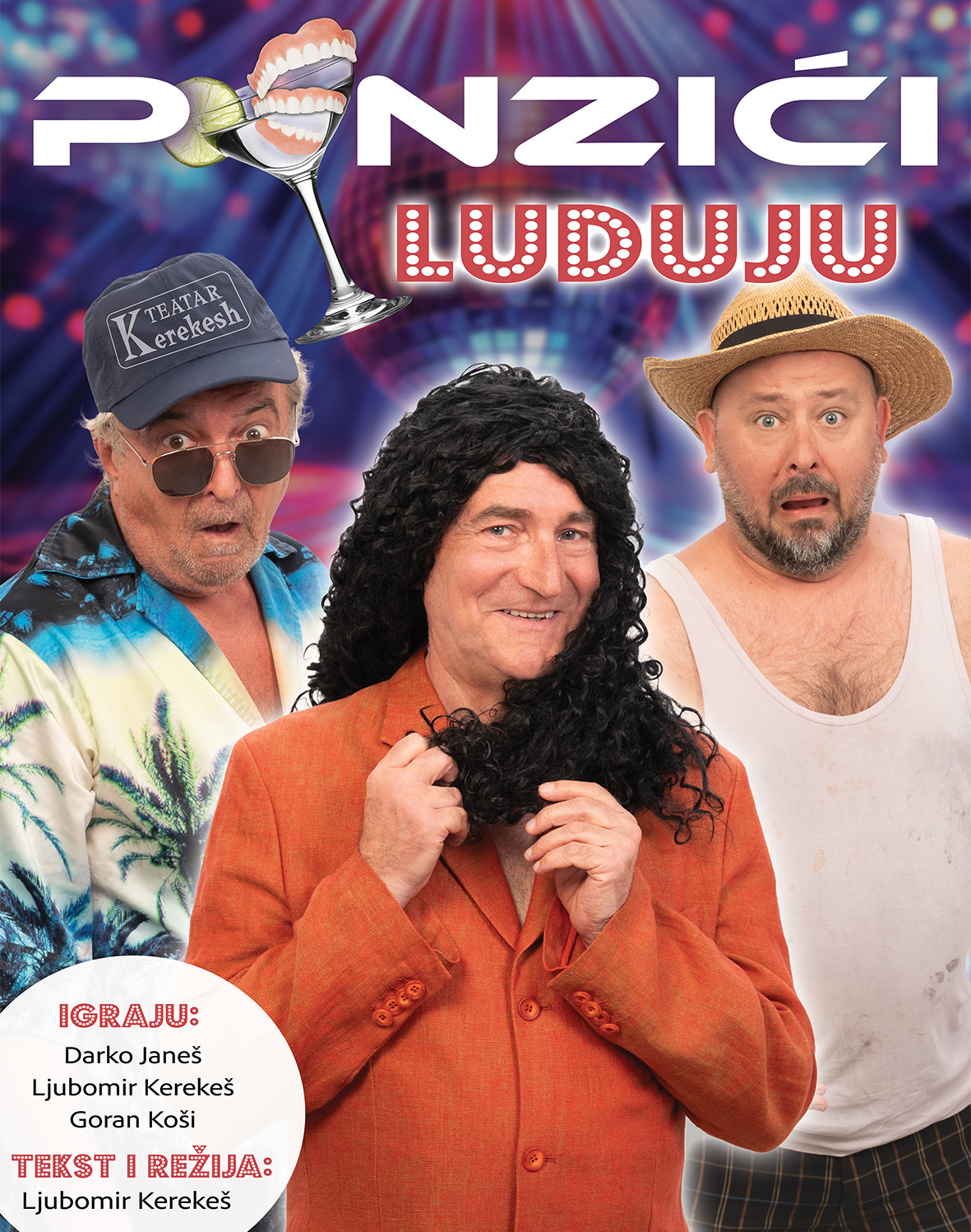 Kerekesh PenziciLuduju Plakat