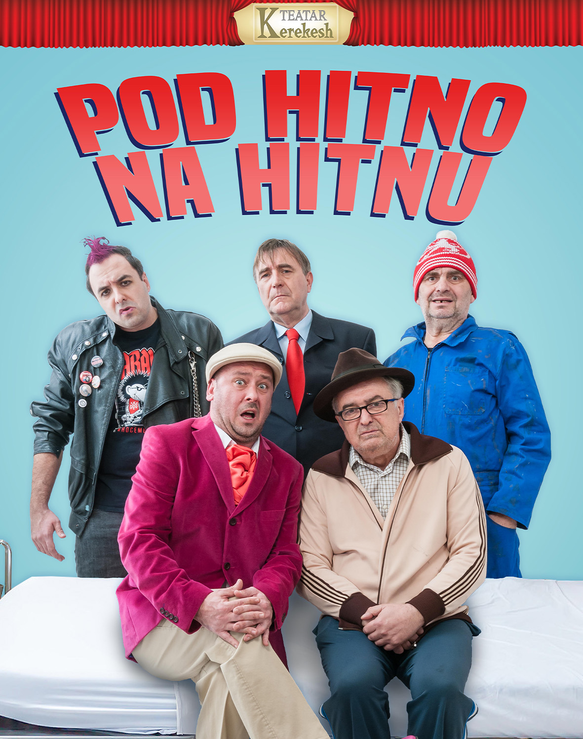Kerekesh PodHitnoNaHitnu Plakat 2