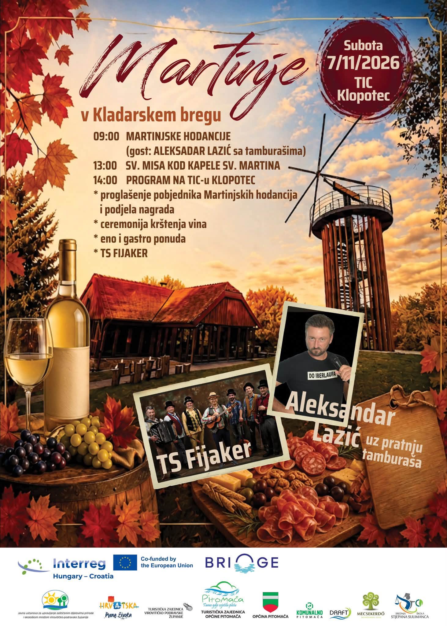 Martinje plakat 2026
