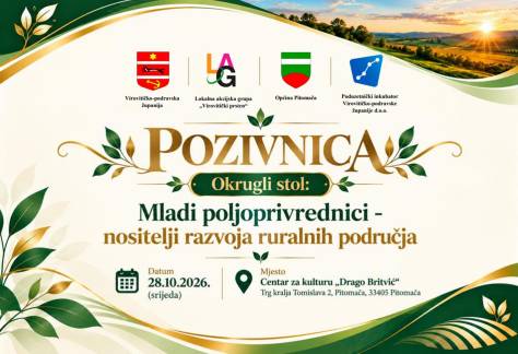OKRUGLI STOL “Mladi poljoprivrednici – nositelji razvoja ruralnih područja” 61