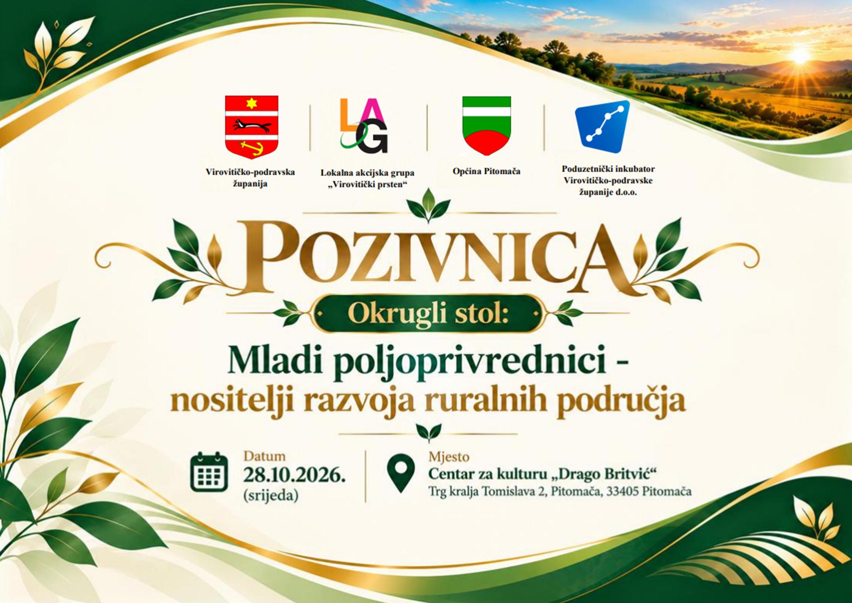 pozivnica okrugli stol